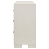 Dresser - Jessica 6-drawer Dresser White