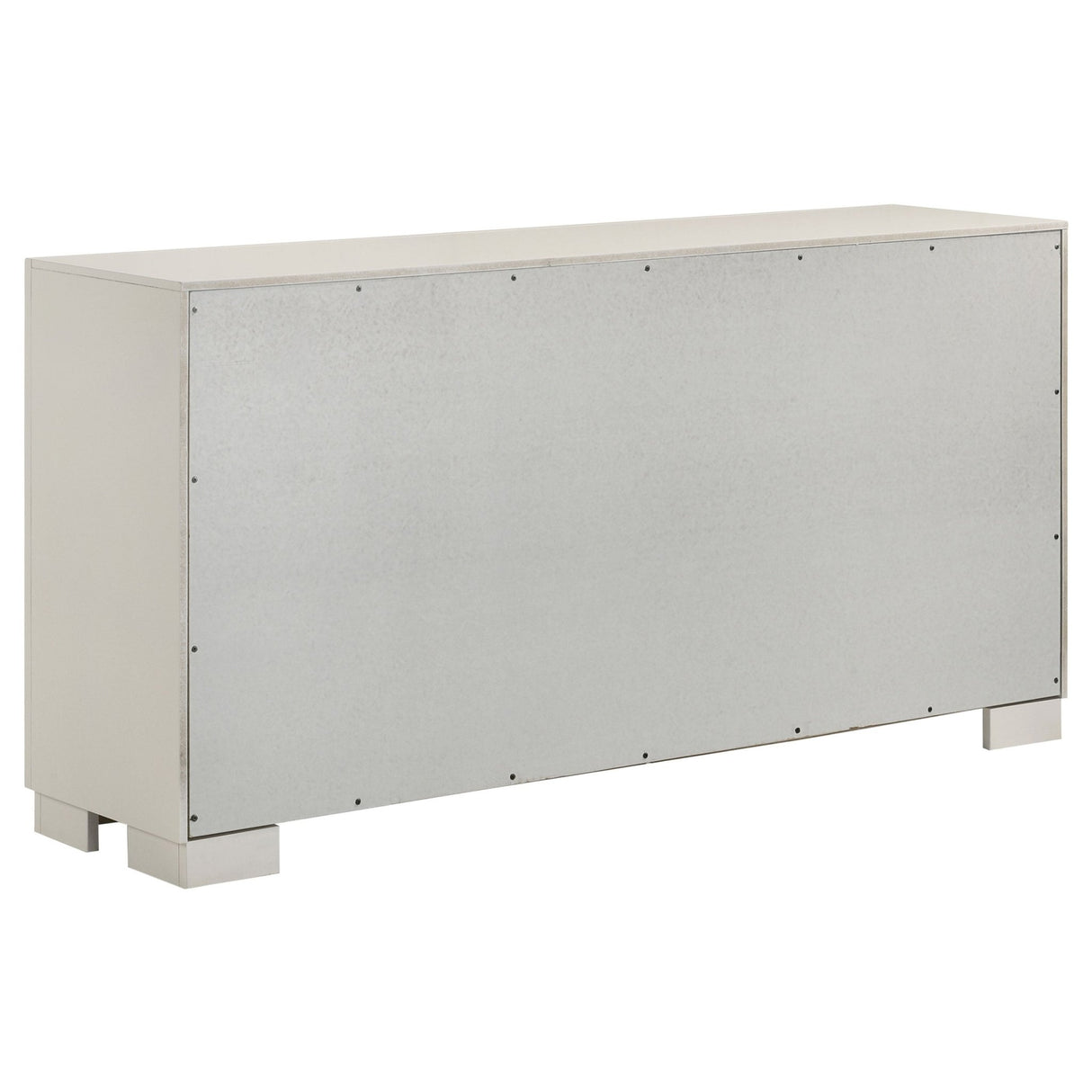 Dresser - Jessica 6-drawer Dresser White