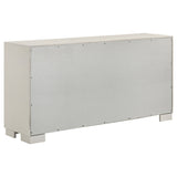 Dresser - Jessica 6-drawer Dresser White