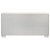 Dresser - Jessica 6-drawer Dresser White