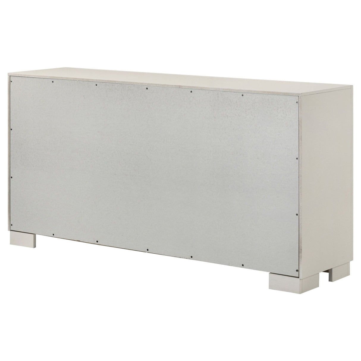 Dresser - Jessica 6-drawer Dresser White