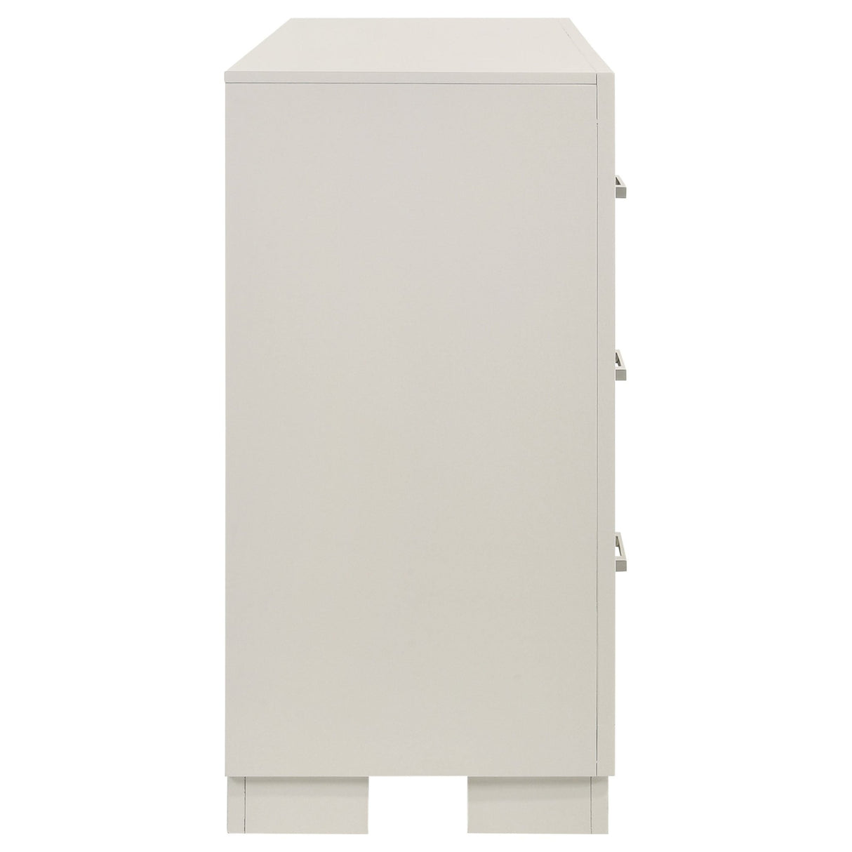 Dresser - Jessica 6-drawer Dresser White