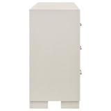 Dresser - Jessica 6-drawer Dresser White