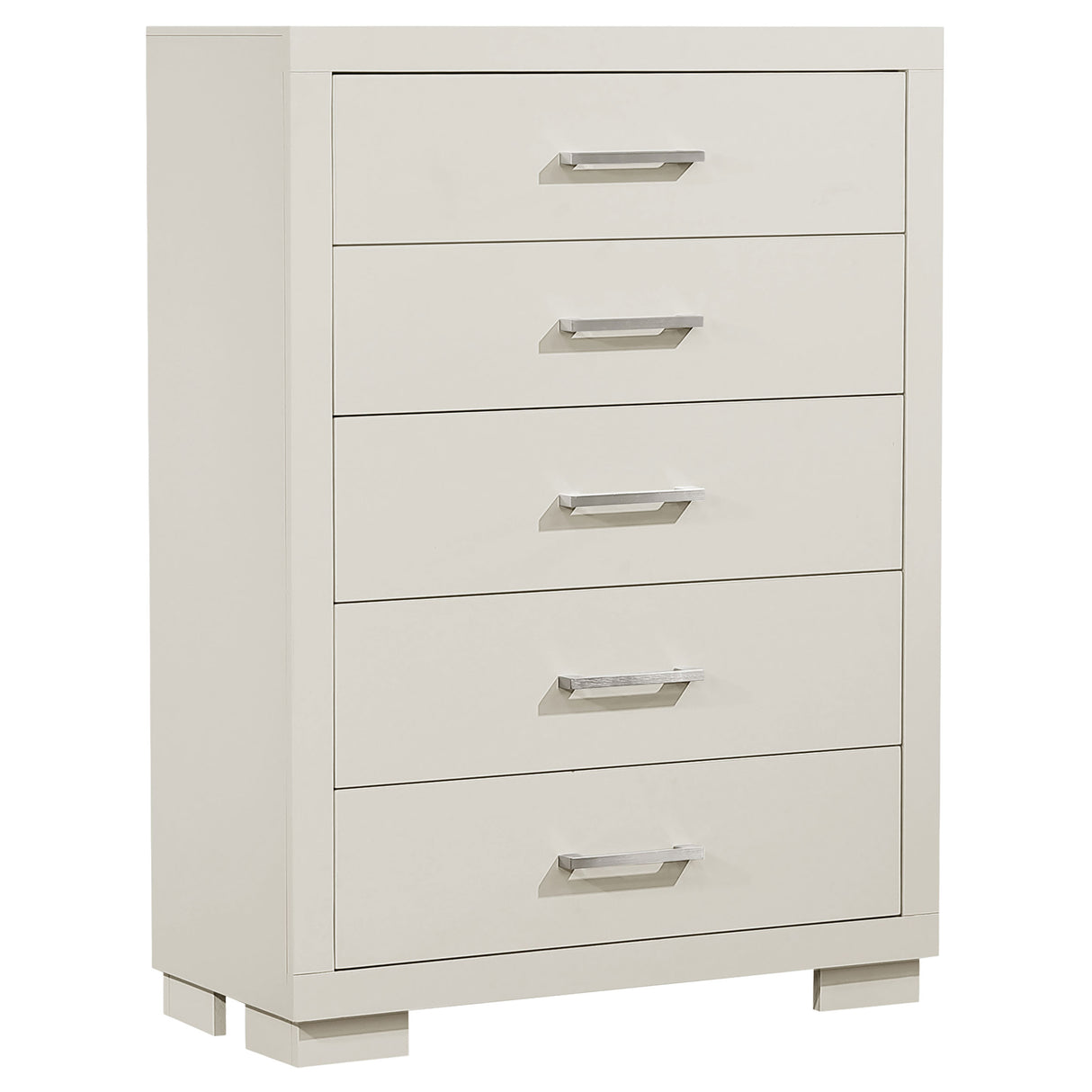 Chest - Jessica 5-drawer Chest White