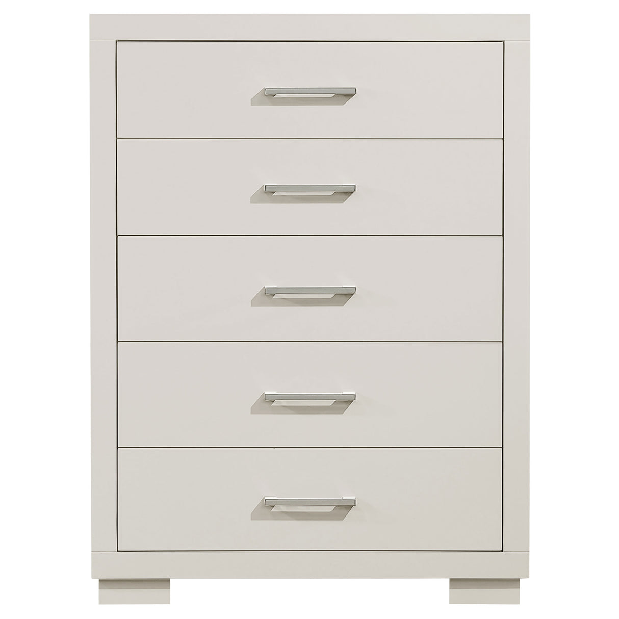 Chest - Jessica 5-drawer Chest White