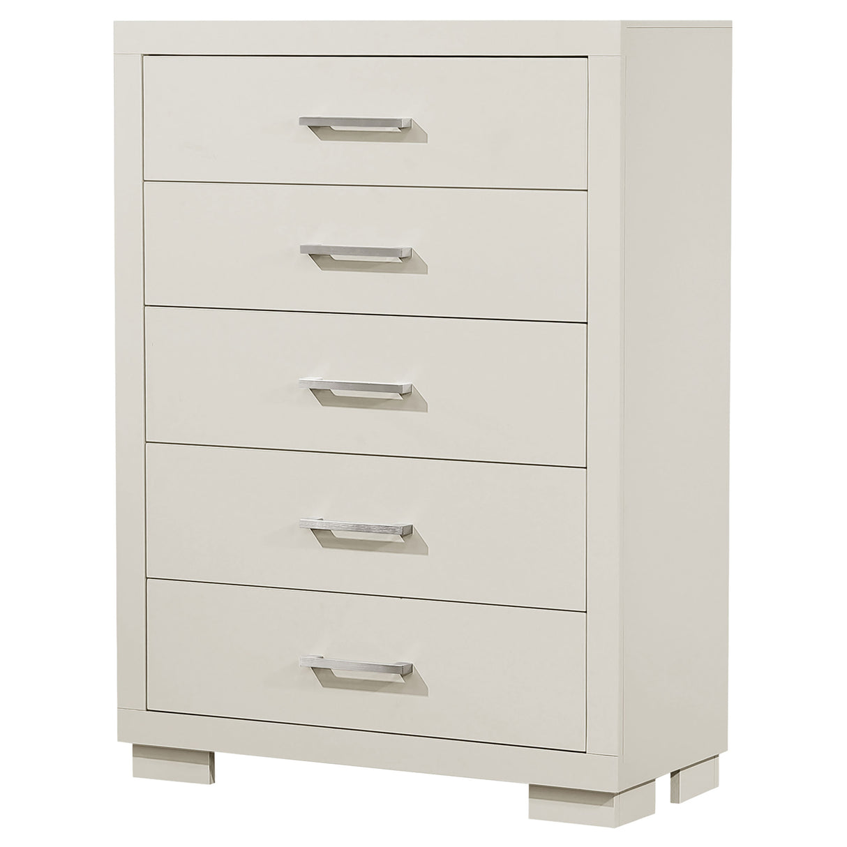 Chest - Jessica 5-drawer Chest White