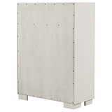 Chest - Jessica 5-drawer Chest White