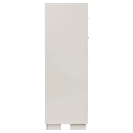 Chest - Jessica 5-drawer Chest White