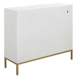 Front Range 2 Door Cabinet - White by Uttermost - View 7