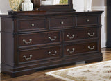 Cambridge 7 - drawer Rectangular Dresser Cappuccino | Coaster - 203193 - Home Elegance USA - 2