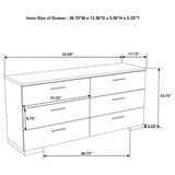 Felicity 4-piece Eastern King Bedroom Set White High Gloss - sold by Home Elegance USA