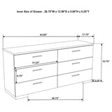 Felicity 5-piece Queen Bedroom Set White High Gloss - sold by Home Elegance USA