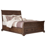 California King Bed 4 Pc Set - Elk Grove 4-piece California King Bedroom Set Bourbon