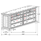 California King Bed 4 Pc Set - Elk Grove 4-piece California King Bedroom Set Bourbon