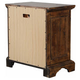 Nightstand - Elk Grove 3-drawer Nightstand Vintage Bourbon