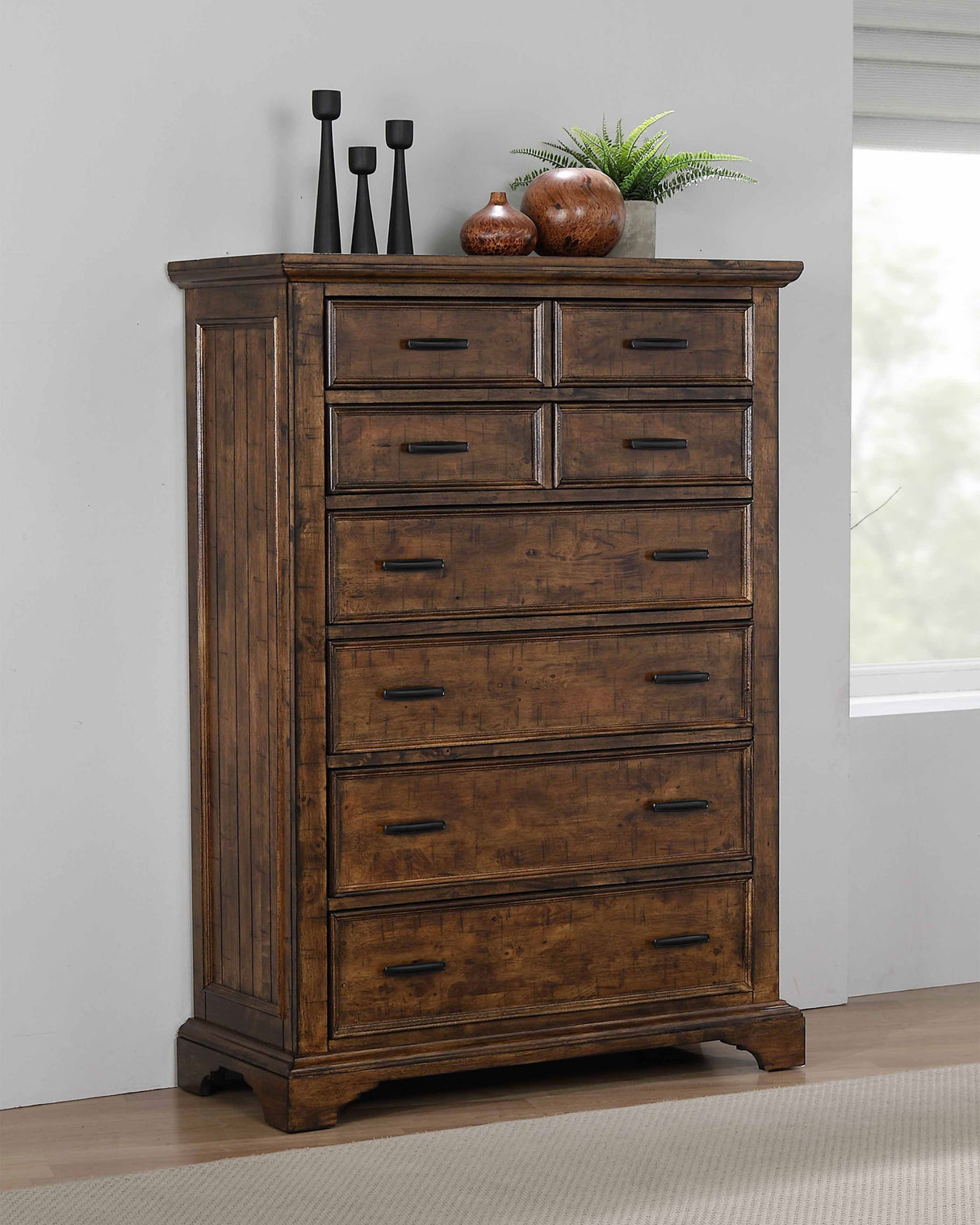 Chest - Elk Grove 7-drawer Chest Vintage Bourbon