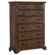 Chest - Elk Grove 7-drawer Chest Vintage Bourbon