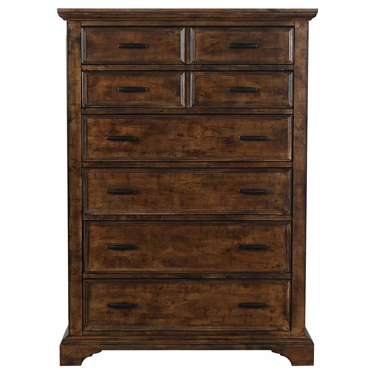 Chest - Elk Grove 7-drawer Chest Vintage Bourbon