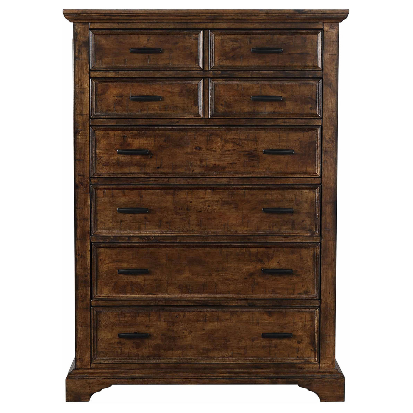 Chest - Elk Grove 7-drawer Chest Vintage Bourbon