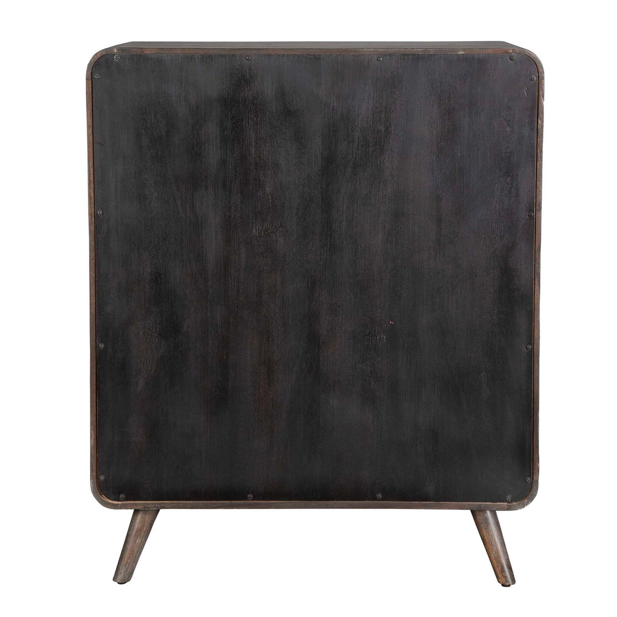 Hausen 2 Door Mid-Century Cabinet - - Dark Brown by Uttermost - View 9