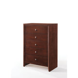 Acme - Ilana Chest 20406 Brown Cherry Finish