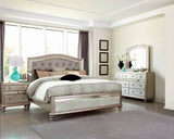 Bling Game 4 - piece Queen Bedroom Set Metallic Platinum | Coaster | Home Elegance USA