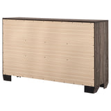 Dresser - Kauffman 6-drawer Dresser Washed Taupe