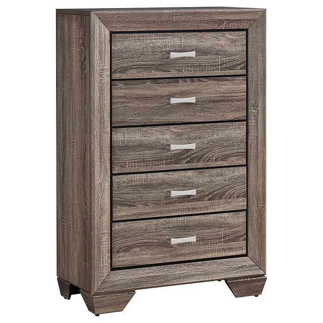 Chest - Kauffman 5-drawer Chest Washed Taupe