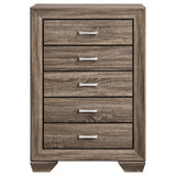 Chest - Kauffman 5-drawer Chest Washed Taupe