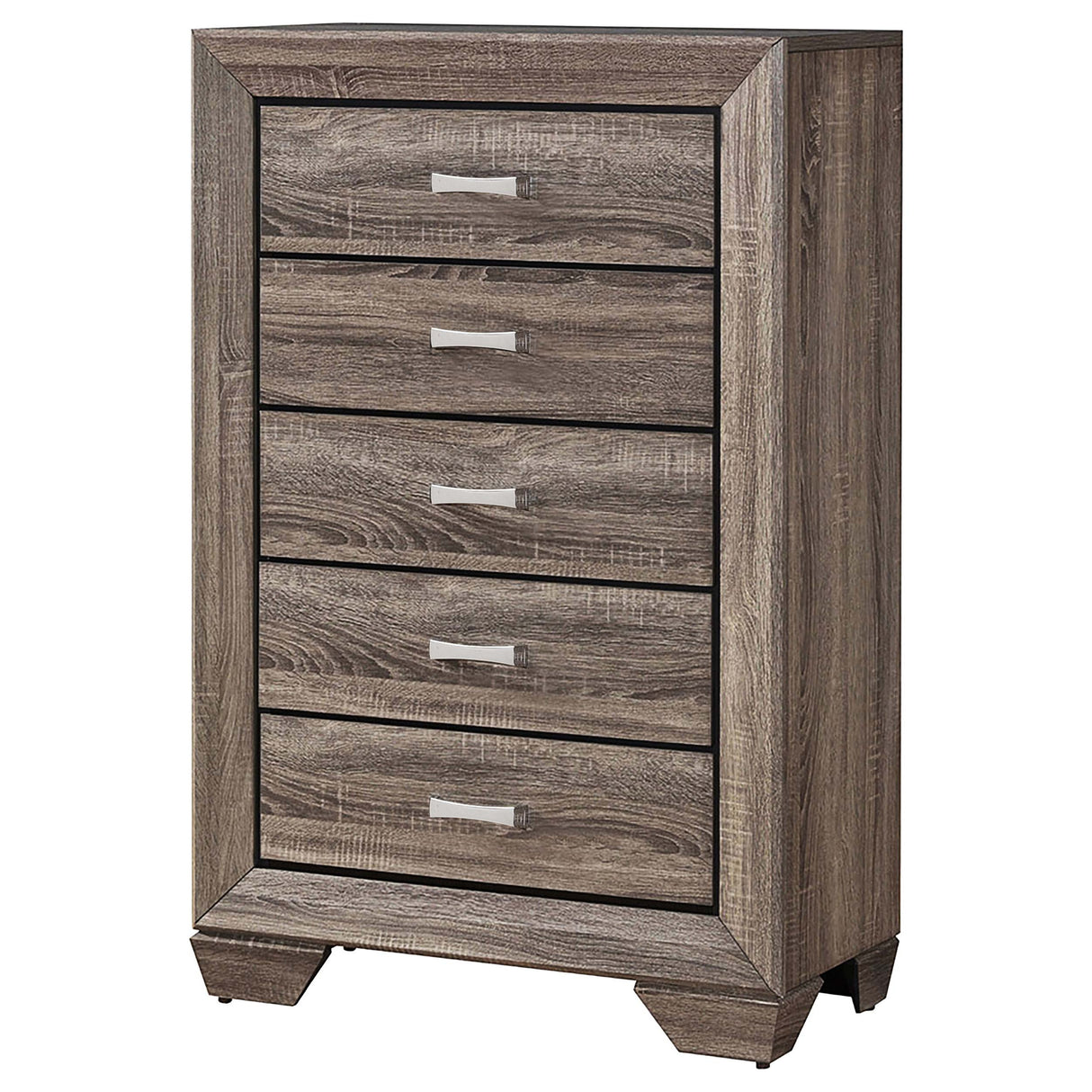 Chest - Kauffman 5-drawer Chest Washed Taupe