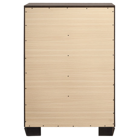 Chest - Kauffman 5-drawer Chest Washed Taupe
