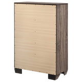 Chest - Kauffman 5-drawer Chest Washed Taupe