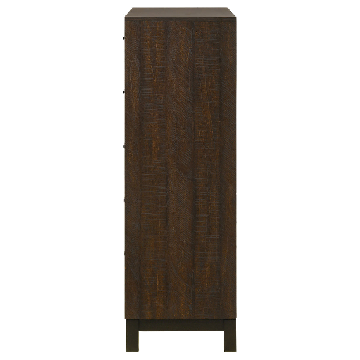 Chest - Edmonton 5-drawer Chest Rustic Tobacco