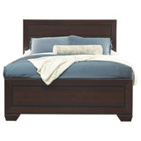 Eastern King Bed 4 Pc Set - Kauffman 4-piece Eastern King Bedroom Set Dark Cocoa