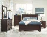 California King Bed 5 Pc Set - Kauffman 5-piece California King Bedroom Set Dark Cocoa