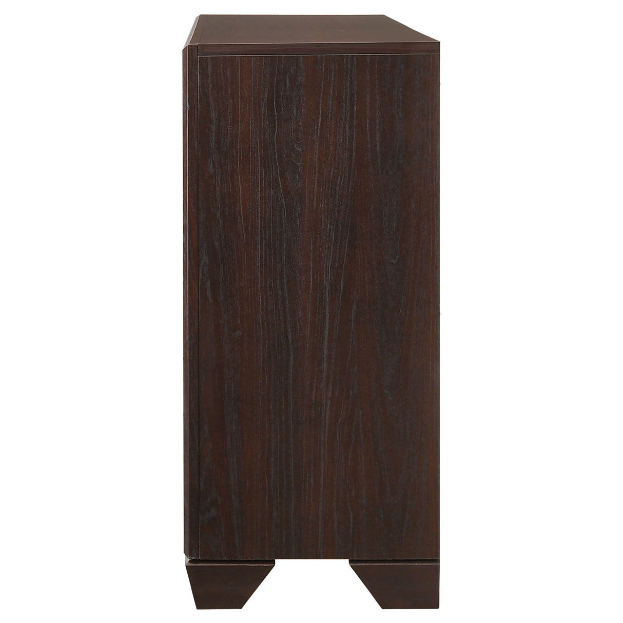 Dresser - Kauffman 6-drawer Dresser Dark Cocoa