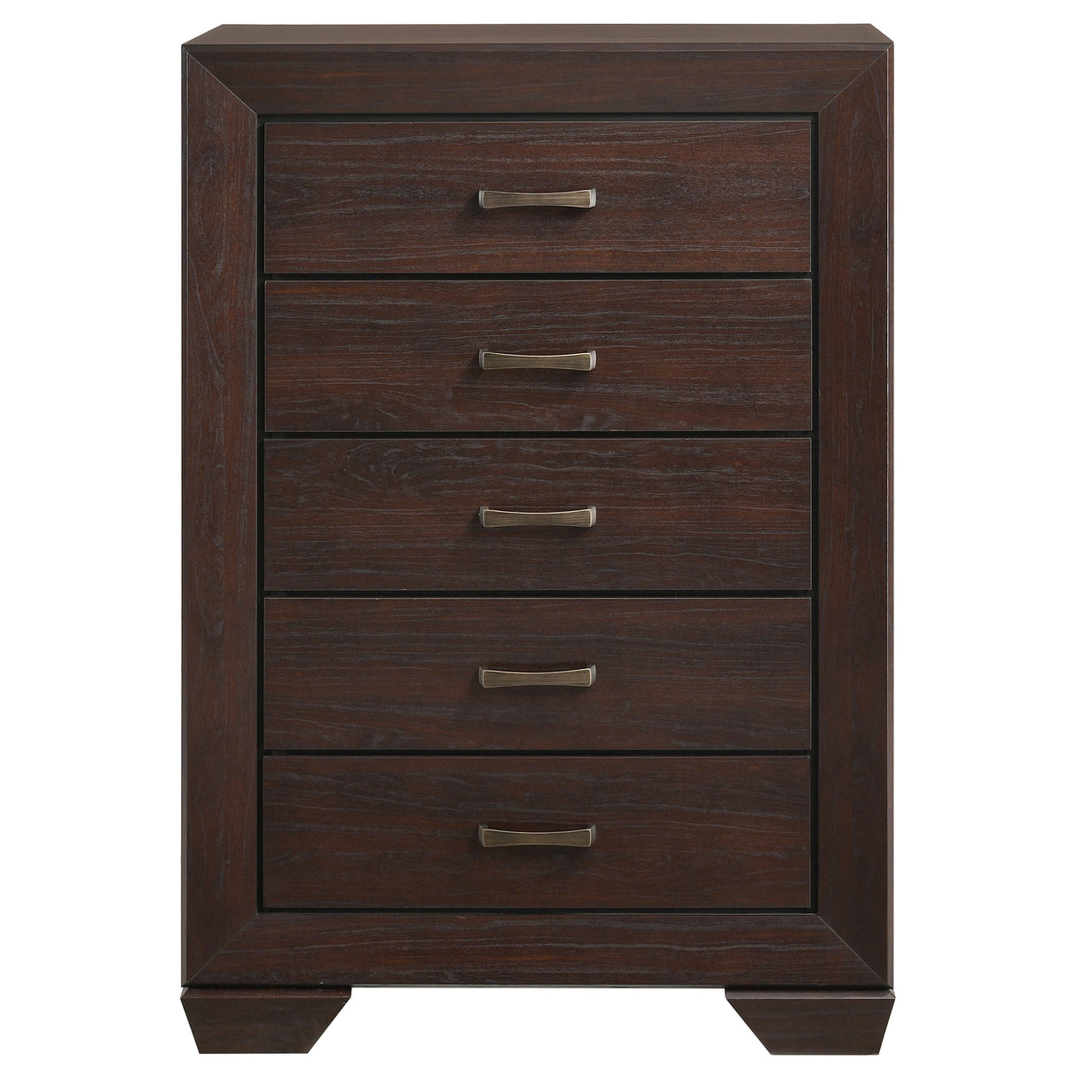 Chest - Kauffman 5-drawer Chest Dark Cocoa