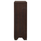 Chest - Kauffman 5-drawer Chest Dark Cocoa