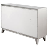 Dresser - Leighton 7-drawer Dresser Metallic Mercury