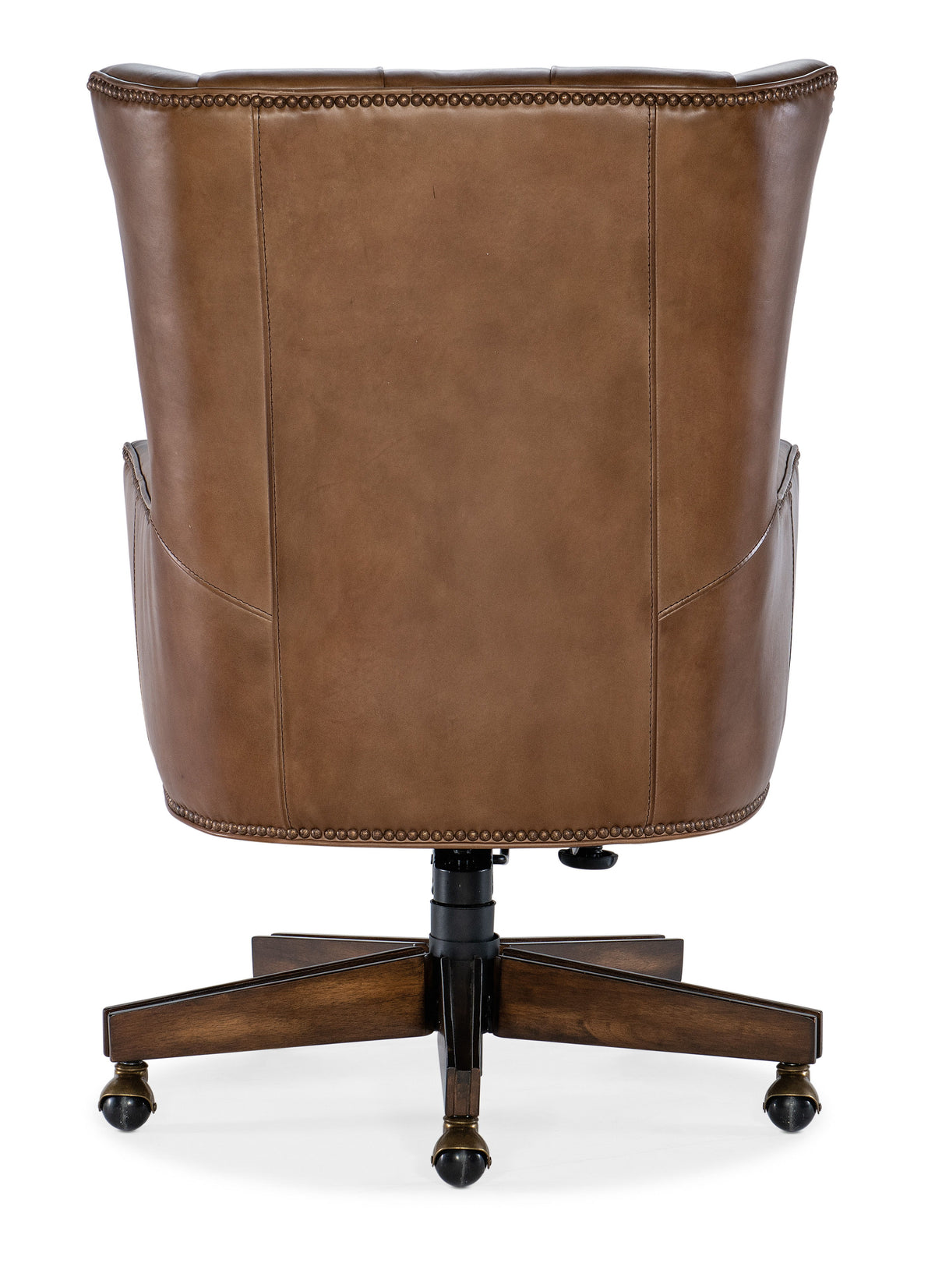 Finley Executive Chair - Dark Brown by Hooker Furniture - View 4