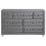 Deanna 5 - piece Eastern King Bedroom Set Grey | Coaster | Home Elegance USA