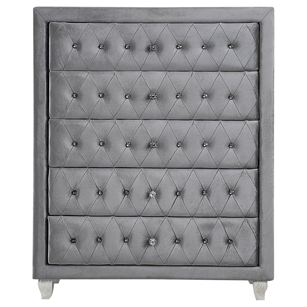 Deanna 5 - piece California King Bedroom Set Grey | Coaster | Home Elegance USA