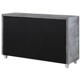 Deanna 7 - drawer Rectangular Dresser Grey | Coaster | Home Elegance USA