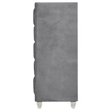 Deanna 5 - drawer Rectangular Chest Grey | Coaster | Home Elegance USA