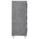 Deanna 5 - drawer Rectangular Chest Grey | Coaster | Home Elegance USA