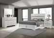 Miranda 4-piece Full Bedroom Set White - sold by Home Elegance USA