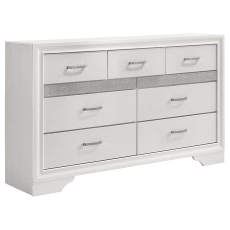 Miranda 4-piece Full Bedroom Set White - sold by Home Elegance USA