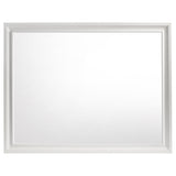 Miranda 4-piece Full Bedroom Set White