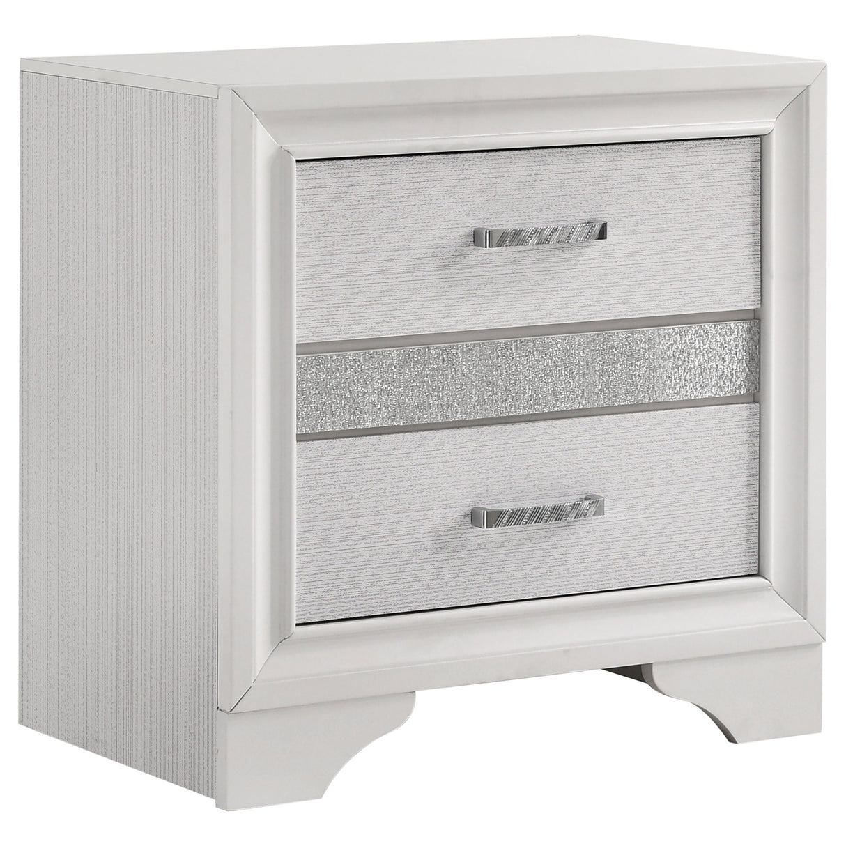Miranda 4-piece California King Bedroom Set White - sold by Home Elegance USA