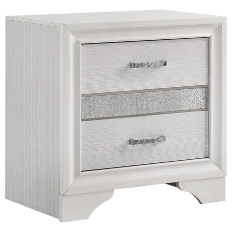 Miranda 4-piece California King Bedroom Set White - sold by Home Elegance USA